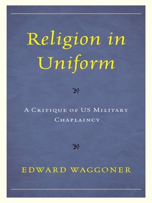cover image of Religion in Uniform